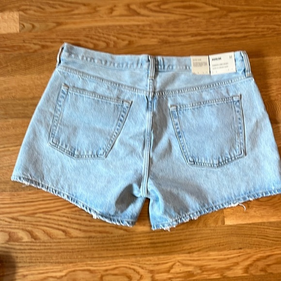 AGolde Parker Long Short Size 32 NWT - Picture 13 of 15